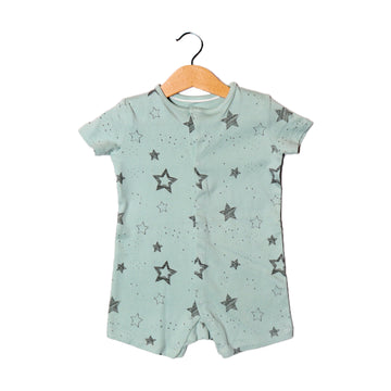 BLUE STARS PRINTED ROMPER FOR BOYS